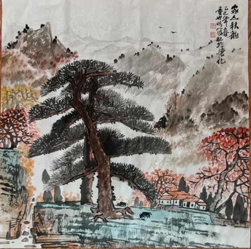 ɽˮ뻭ͯɽˮī(ͼ7)